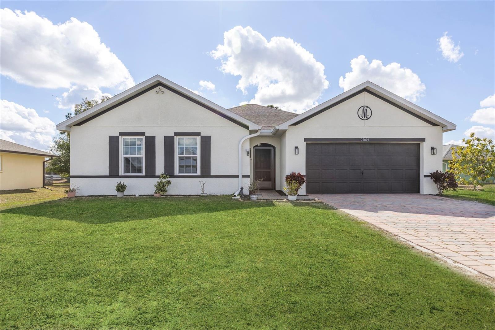 This lovingly maintained home is located in the beautiful community of Deep Creek, this home has all the space you and your family have been looking for! Built by DR Horton 7 years ago, this solid, spacious house have a large great room, perfect for keeping an eye on the little one's as you're preparing dinner and it is absolutely ideal for hosting and entertaining. With a split floor plan and a vast primary suite, you'll enjoy tranquility at home whenever you desire a little escape. You can't forget about the screen in lanai where you can sit and relax. This beauty will not last long, come make this your forever home.
