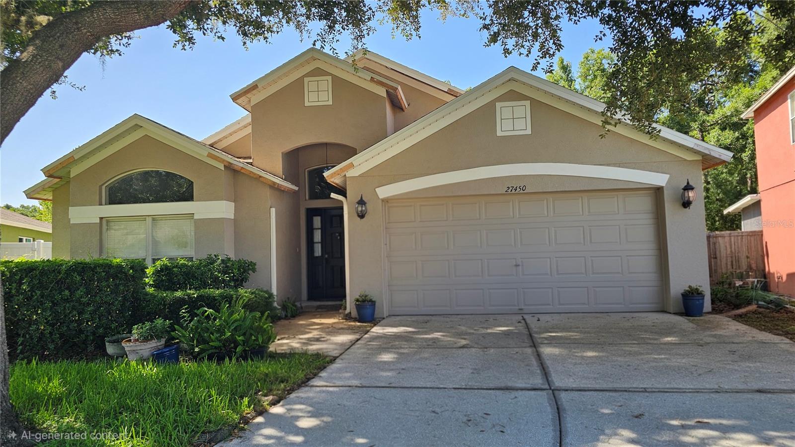 Handyman Special...Fixer Upper, but with lots of perks. This home has a NEW ROOF in 2025, NEW PAINT in 2024, and HVAC in 2019. Home has large screened in patio that backs up to conservation. Great opportunity to renovate this home with just new floorings, paint, bathrooms and kitchen. Do the math. Homes selling for $215 per sq. ft. in this community and this is at $163 per sq. ft. Owner will need a 2 month lease back to relocate. Buyer and Buyer's agent to verify all information.