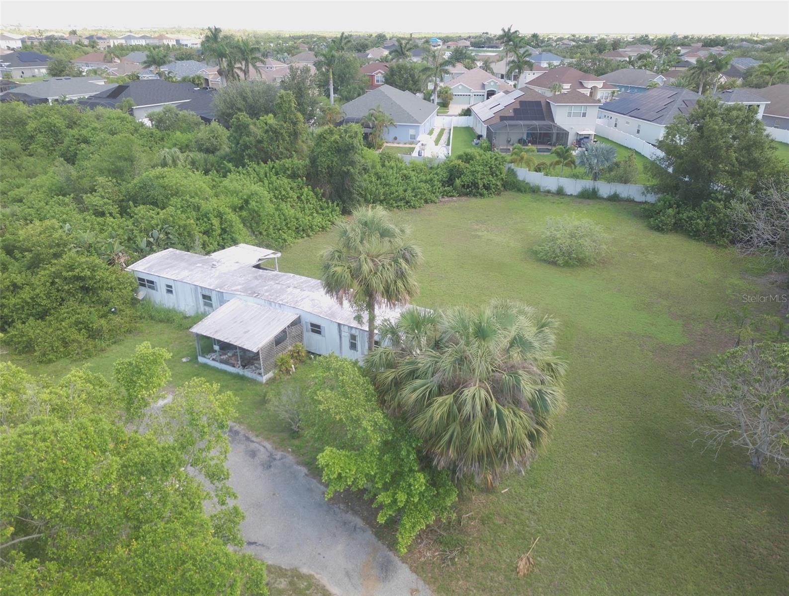 UNPLATTED - Residential