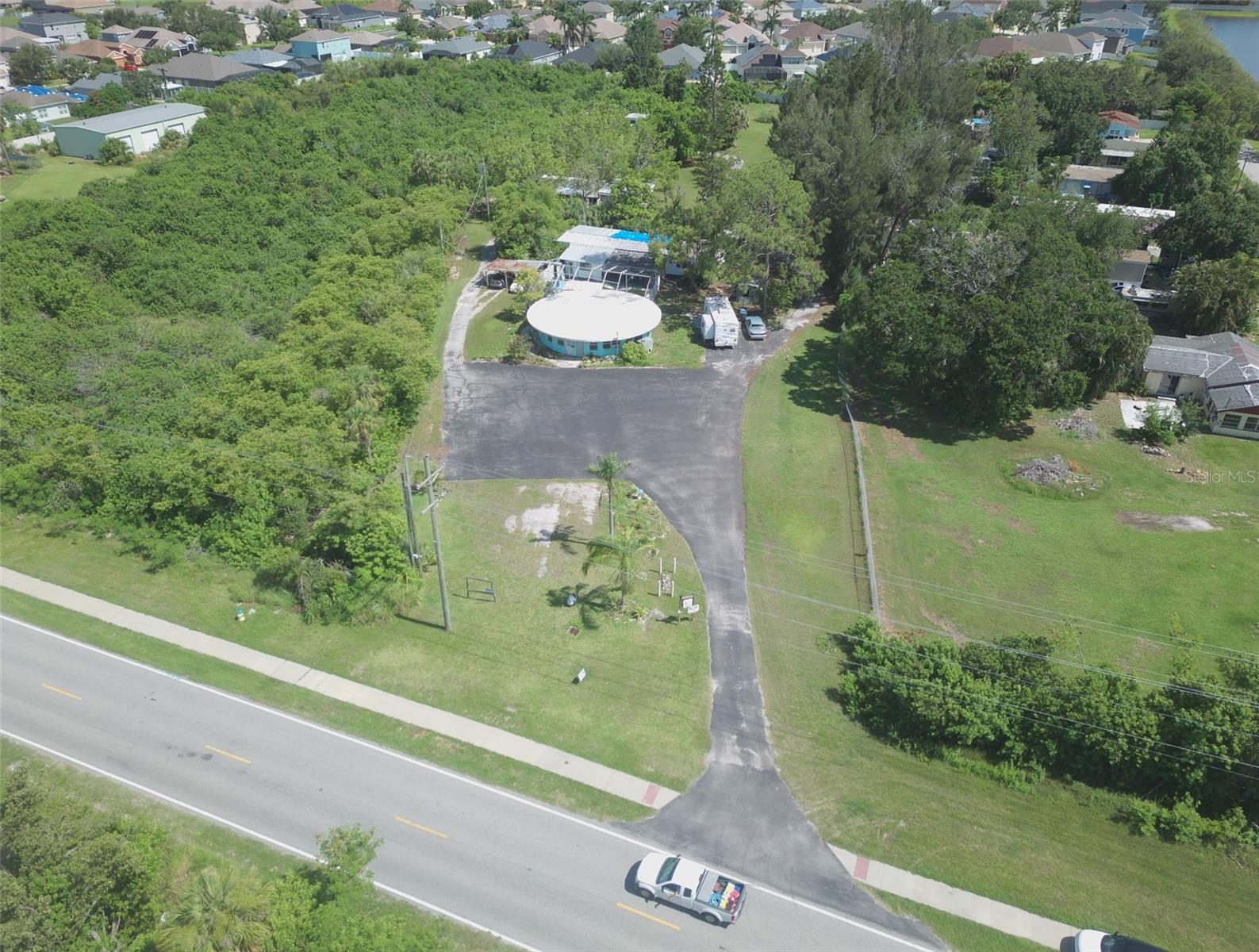 UNPLATTED - Residential
