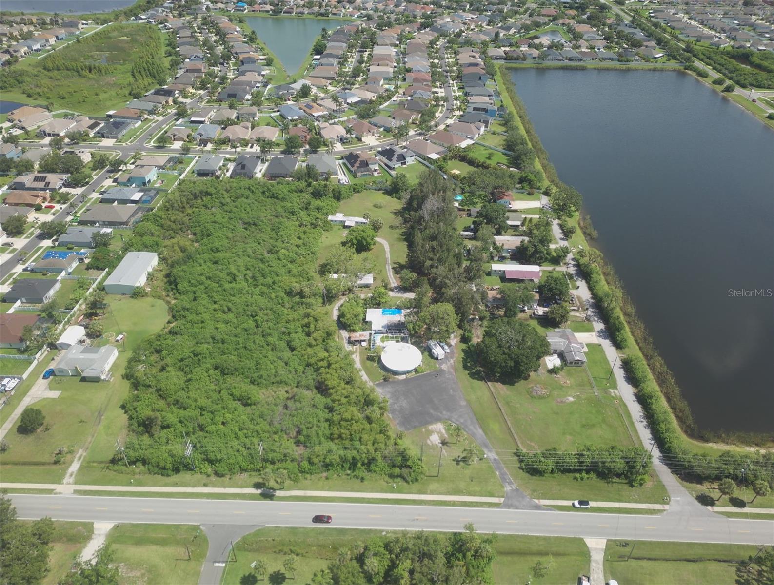 UNPLATTED - Residential