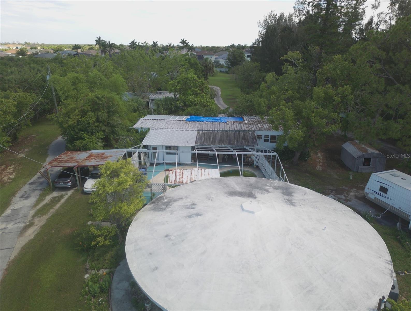 UNPLATTED - Residential
