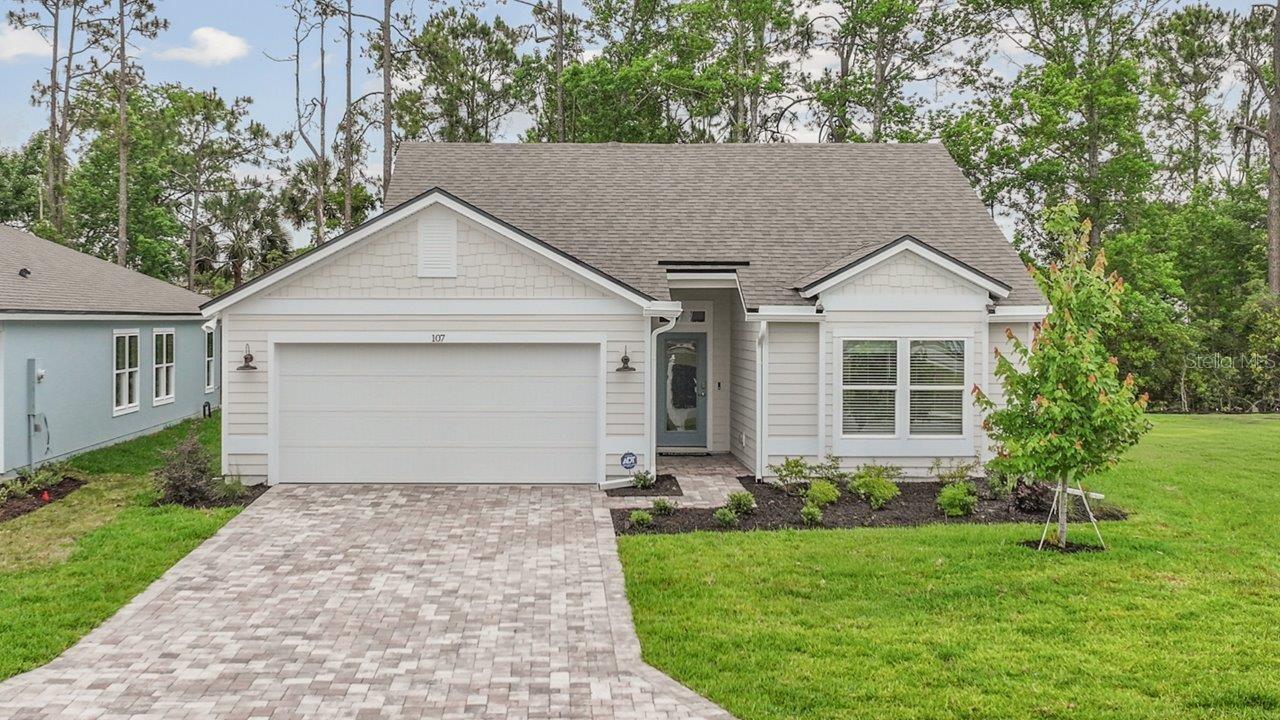 MODEL HOME now for sale!! The Dalton is a well-designed single-story floor plan available in communities throughout North Florida, offering low maintenance living tailored for the 55+ homeowner. With a two-car garage and three exterior elevations to choose from, buyers can select the architecture that best suits their style. At 1,986 square feet, the Dalton features energy efficient construction features with three bedrooms plus a versatile flex room.

 This single-level layout provides the ease of no stairs making it ideal for everyday living and entertaining family and friends. Inside, the Dalton features open-concept living, highlighted by a spacious kitchen with a large center island, quartz countertops, and designer cabinetry. The main suite includes vaulted ceilings, a dual comfort-height vanity, an oversized walk-in shower, and a spacious walk-in closet. The large screened-in lanai enhances the Florida lifestyle by allowing you to enjoy the outdoors year-round with an extension of your entertaining space right off the living room. 

Every home includes our Home is Connected ® smart home system designed to keep you connected to the people and places you value most. Whether you’re adjusting the thermostat, setting the alarm or checking who’s at your front door, managing your home is easy, convenient and just a click away. Ready to see the Dalton in person? Schedule your private tour today!