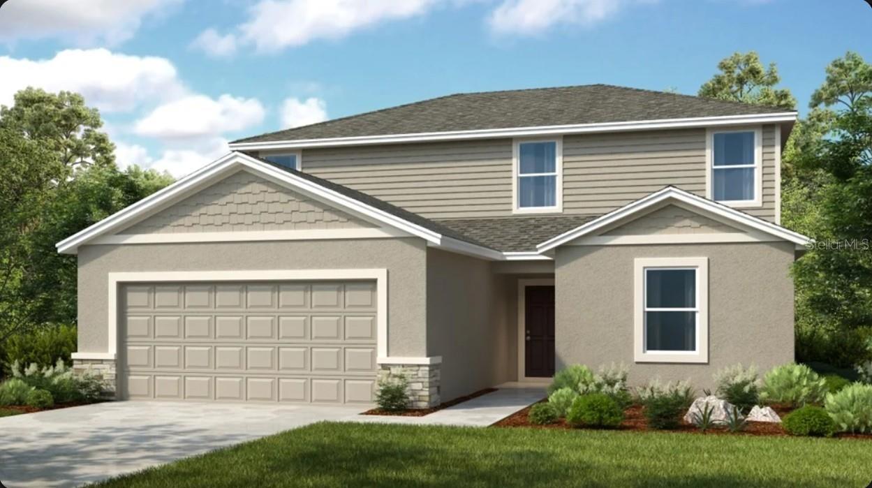 Under Construction. What's Special: Water View | Close to Amenity | Larger Lot. New Construction - August Completion! Built by America's Most Trusted Home Builder. Welcome to the Cardinal at 5478 Isla Saona Drive in Westview! This thoughtfully designed new two-story home offers a bright, open layout ideal for everyday living. Off the welcoming foyer, you’ll find a secondary bedroom and full bath, while the heart of the home features a spacious great room flowing seamlessly into the dining area and well-equipped kitchen with a center island and walk-in pantry. Sliding doors lead out to an outdoor patio where you can enjoy the Florida sunshine. Upstairs, the private primary suite includes a dual-sink bath and large walk-in closet, with two additional bedrooms, a full bath, and a versatile loft nearby. A convenient upstairs laundry room and 2-car garage complete the layout. Welcome to Westview! Here, you can wake up to fresh morning air and the natural sounds of the outdoors in a thoughtfully planned community. You are surrounded by protected wetlands, forested uplands, ponds, open space, and miles of trails that invite you to explore right outside your door. Westview is ideally located near Poinciana Parkway in Kissimmee, Florida, placing you close to Lake Toho, Kissimmee Lakefront Park, Old Town, Walt Disney World, and more. This is a neighborhood where nature, convenience, and everyday adventure come together. Additional Highlights Include: Laundry pkg., GE refrigerator, extended LVP flooring at 1st floor, and whole house blinds. MLS#O6415305