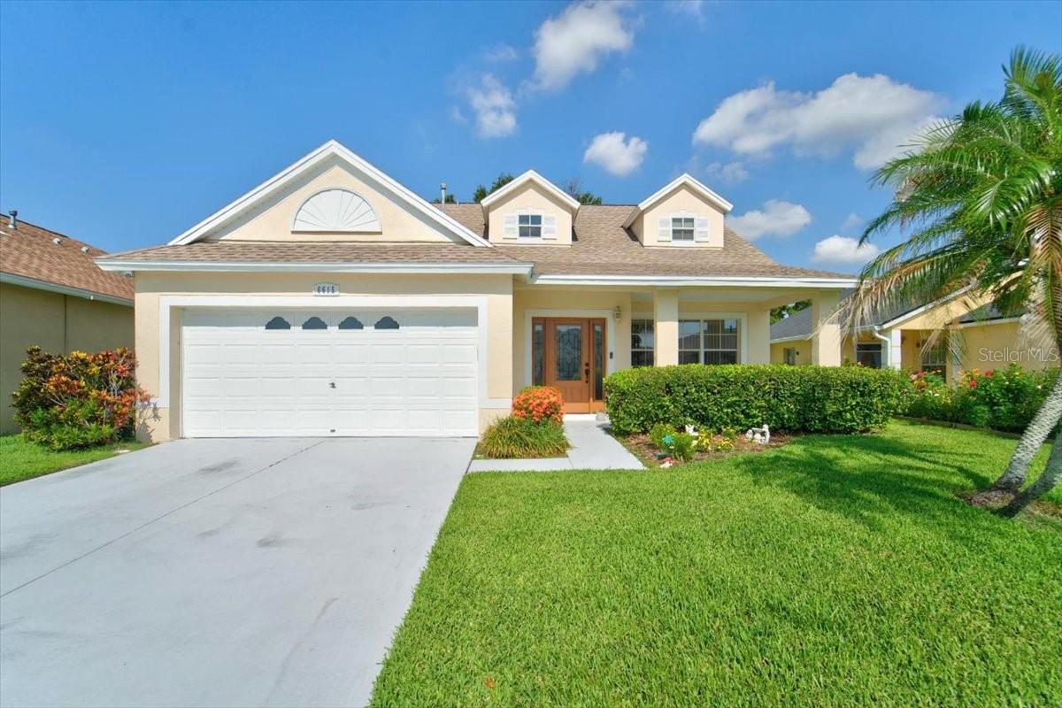Welcome to this beautifully maintained 4-bedroom, 2.5-bath home with a spacious loft, perfectly situated on a peaceful conservation homesite overlooking a pond in the desirable Bloomingdale Ridge community. With NO CDD fees, a low HOA, and an unbeatable Riverview location, this hidden gem offers the perfect blend of comfort, convenience, and value.

Designed with functionality in mind, the popular floor plan features a private first-floor primary suite, while three additional bedrooms and a versatile loft upstairs provide the ideal space for family, guests, a home office, or playroom.

Pride of ownership shines throughout with numerous upgrades and improvements that make this home truly move-in ready. Recent updates include a newer A/C system, new laminate wood flooring, new upstairs carpet, water filtration system, gas stove, new French doors replacing the traditional sliding doors, and an extended screened lanai perfect for relaxing while enjoying peaceful conservation views. Additional enhancements include a decorative front entry door with glass for abundant natural light, a fully fenced backyard, meticulous landscaping, and a freshly painted exterior (2026), creating exceptional curb appeal.

Conveniently located just minutes from US-301, Bloomingdale Avenue, major highways, shopping, restaurants, medical offices, and hospitals, this home offers easy access to everything while tucked away in one of Riverview's best-kept secrets. Don't miss this exceptional opportunity to own a meticulously cared-for home in a sought-after neighborhood.  This home is a beauty!