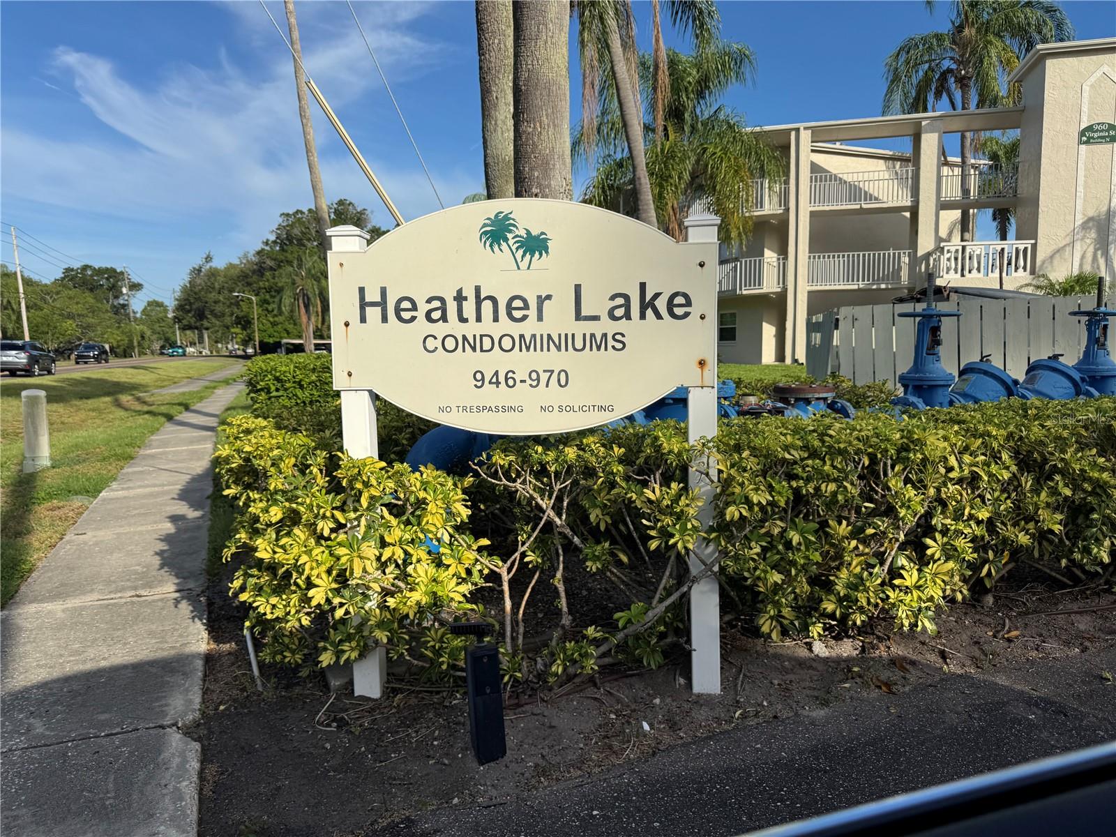 HEATHER LAKE APTS CONDO - Residential