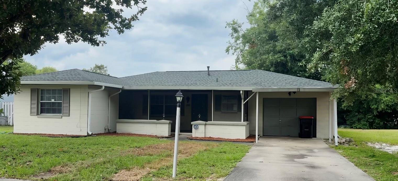 Welcome to 3560 SW 150th Ln Rd, in Ocala. This spacious renovated 2 bedroom 2 bathroom block home features: All new electric kitchen appliances, upgraded bedrooms, bathroom freshly painted outside and inside. No carpet for easy- to- clean flooring throughout. Large screened porch, perfect to enjoy a cup of of coffee or to gather with the family. Conveniently located near pharmacies, doctors and shopping centers. Don't miss out this pristine low maintenance home in a rapidly growing neighborhood! Call to scheduled your private showing today!