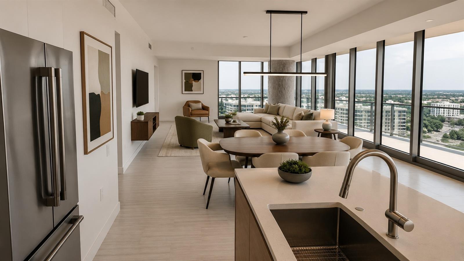 400 CENTRAL - Residential