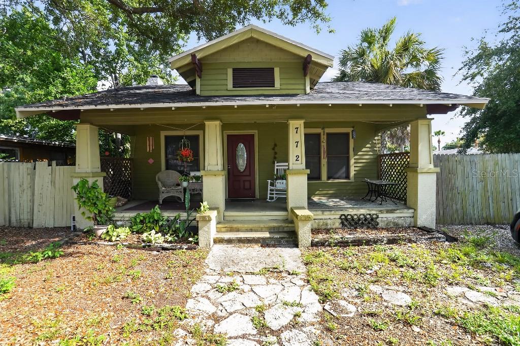 Welcome to this charming, move-in-ready home in the heart of St. Petersburg! This well-maintained property offers comfortable living with a bright, open layout, spacious bedrooms, and central heating and air conditioning for year-round comfort. The kitchen provides ample cabinet space and flows seamlessly into the living and dining areas, making it perfect for everyday living and entertaining.

Step outside to enjoy a generous yard with plenty of room for gardening, pets, outdoor gatherings, or future enhancements. Conveniently located just minutes from downtown St. Petersburg, beautiful Gulf beaches, shopping, dining, schools, parks, and major highways, this home offers the perfect combination of comfort, convenience, and value.

Whether you're a first-time homebuyer, looking to downsize, or searching for a great investment opportunity, this property is one you won't want to miss. Schedule your private showing today and discover everything this St. Petersburg gem has to give!