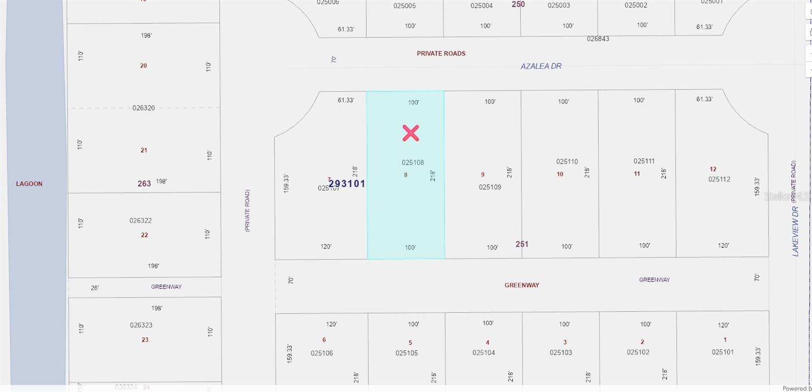 INDIAN LAKE ESTATES - Land