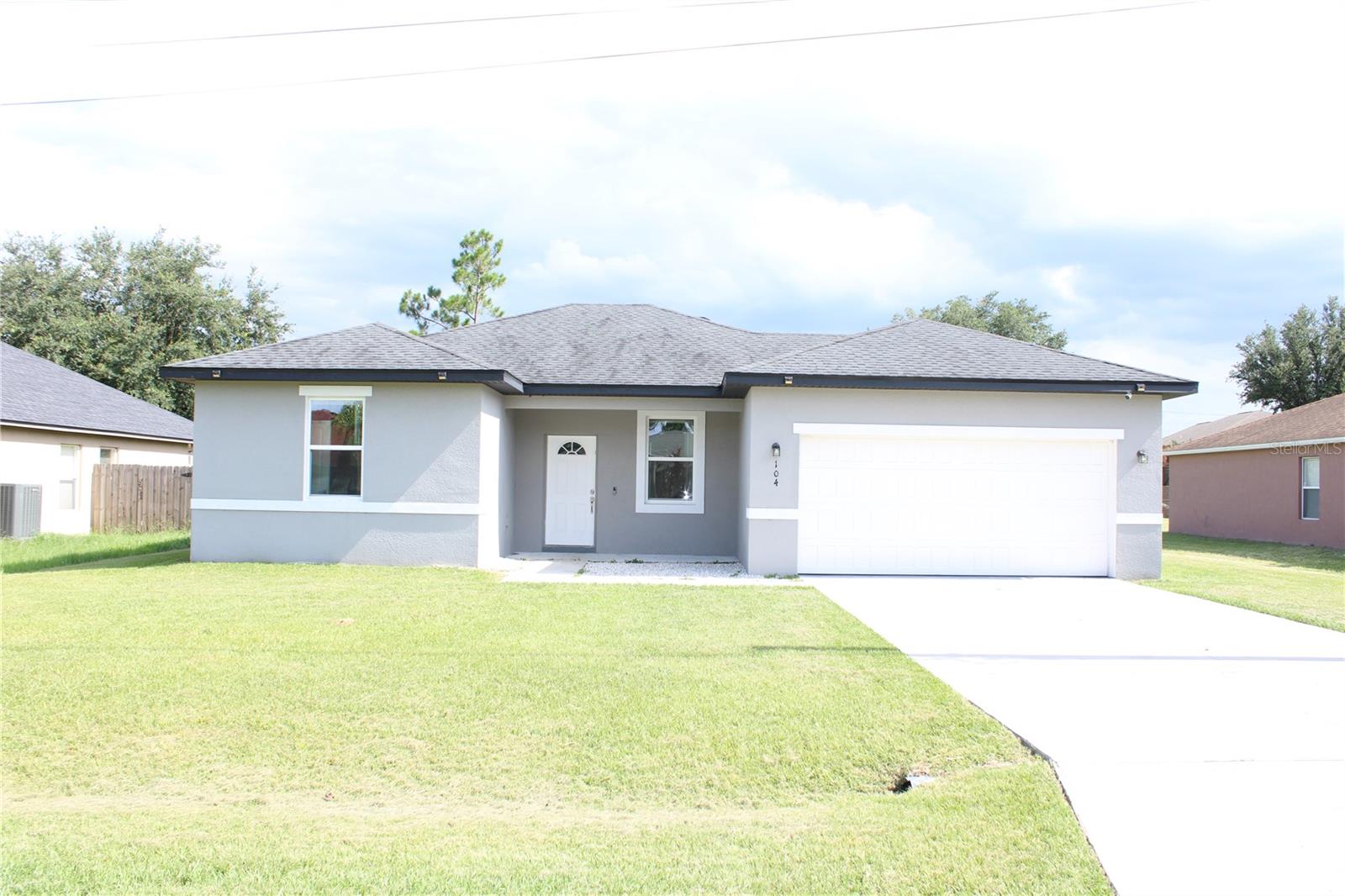 Beautifully maintained 3-bedroom, 2-bathroom single-family home featuring a modern kitchen with granite countertops, stainless steel appliances, a double-oven range, and ample cabinet space. Tile flooring throughout the main living areas, a spacious 2-car garage, and a large backyard perfect for relaxing or entertaining. Conveniently located and move-in ready—don’t miss this wonderful rental opportunity!