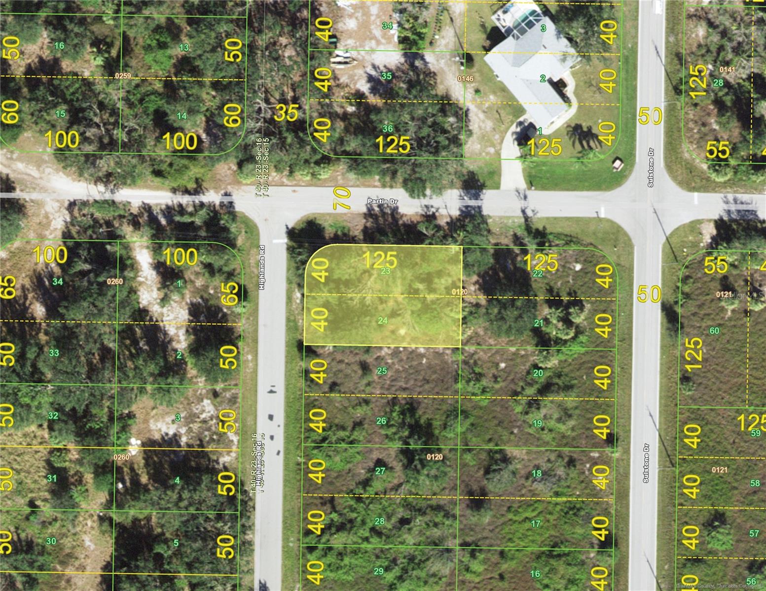 New home site located in Harbour Heights!  Enjoy country style living with no deed restrictions and yet close to all amenities.  Harbour Heights is located along the Peace River.  A perfect location to build your new home, and enjoy boating and fishing by explore the Peace River; either up river, or south to Charlotte Harbor and then to the Gulf of Mexico!  Less than 2 miles south of this property you will find Harbour Heights Park, maintained by Charlotte County.  Equipped with; a boat ramp, docks, fishing, playground, shuffleboard, tennis, volleyball, and basketball courts, picnic shelters and tables, and BBQ grills!  Harbour Heights is conveniently located within 5-10 minutes of several golf courses, and close to shopping.  Just off I-75 midway between Ft. Myers (to the south) and Sarasota (to the north.)  HBH 006 0120 0023 & 0024