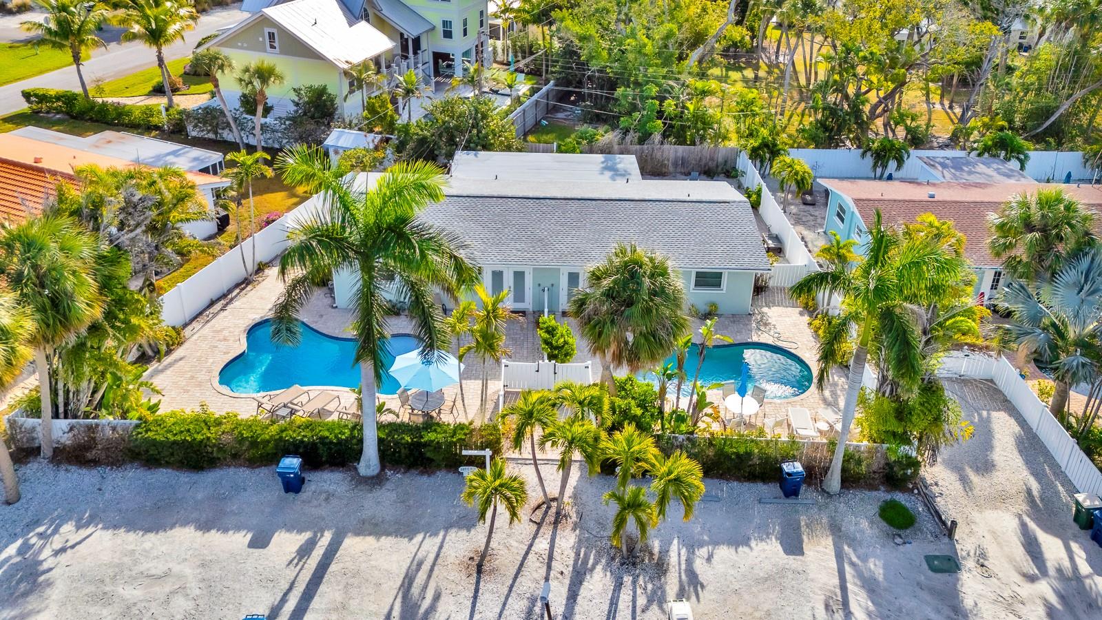 Welcome to your slice of island life in Holmes Beach. Tucked away at 207 75th Street, Unit E, this coastal retreat is the kind of place that instantly slows your pace the moment you arrive.    Imagine mornings that start with salty air and sunshine, coffee in hand, knowing the Gulf beaches are just minutes away. Days are spent barefoot, biking the island, swimming in turquoise water, or wandering to nearby restaurants for fresh seafood and sunset cocktails. When the day winds down, you come home to a space that feels easy, relaxed, and exactly how a beach getaway should feel.    This unit is perfectly positioned for those who want low-maintenance island living—whether you’re dreaming of a personal escape, a vacation rental investment, or both. Holmes Beach continues to be one of Anna Maria Island’s most desirable spots thanks to its walkable charm, friendly vibe, and consistent demand for short-term rentals. Guests don’t just visit here—they return year after year.
What makes this home special isn’t just the location, it’s the lifestyle it offers. It’s spontaneous beach days, sunset strolls, flip-flops by the door, and the freedom to lock up and go when life calls you elsewhere—while your investment continues to work for you.
If you’ve been searching for a Holmes Beach vacation rental that feels authentic, welcoming, and truly island-inspired, this is the one that simply feels right.    This is for 1/2 Duplex with Private Pool.