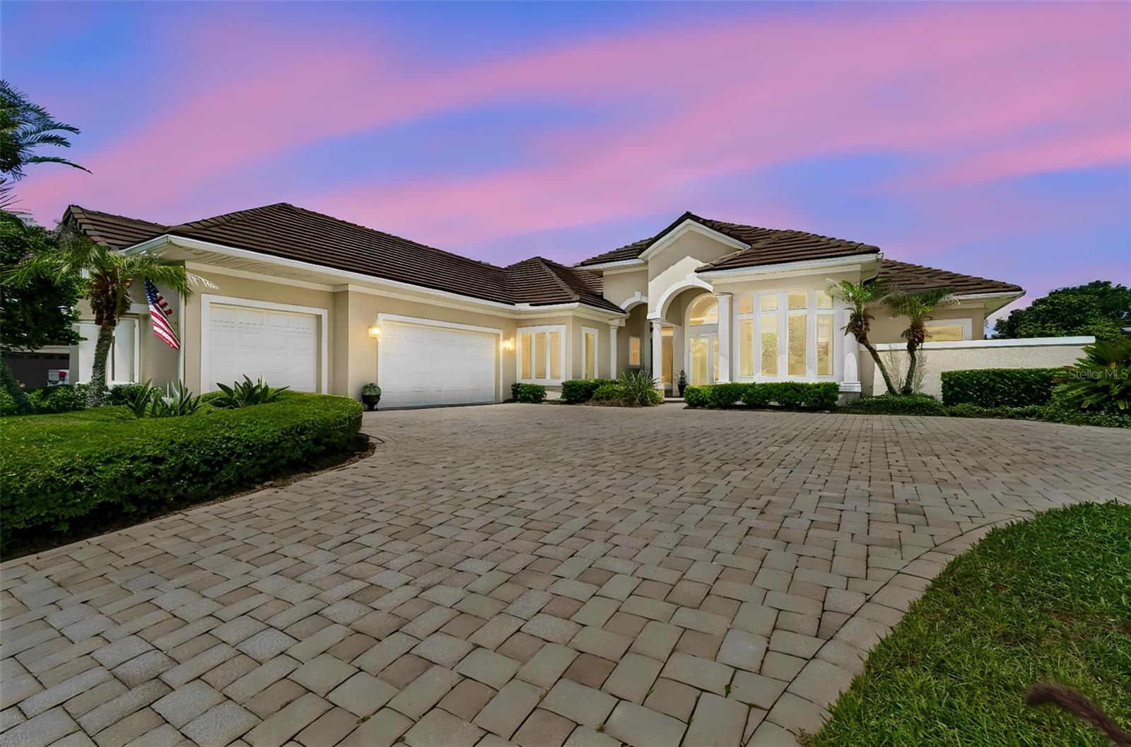 Experience Florida golf course living at its finest in this beautifully maintained 3-bedroom, 3-bath pool home, ideally situated on the 17th green and 18th tee of Lake Jovita’s South Course. From the moment you arrive, you'll appreciate the lush tropical landscaping, elegant paver driveway, and outstanding curb appeal.

Inside, the spacious floor plan is designed for both comfortable everyday living and effortless entertaining. The chef's kitchen features stainless steel appliances, granite countertops, abundant cabinetry, and ample workspace, making it the perfect gathering place for family and friends.

Step outside to your private backyard retreat featuring a sparkling pool, an expansive screened lanai, and a fully equipped outdoor summer kitchen—ideal for enjoying Florida's year-round sunshine while taking in breathtaking golf course views.

Major updates provide peace of mind and exceptional value, including a brand-new tile roof installed in 2026, two new air conditioning units, and two tankless instant hot water heaters for energy-efficient comfort. Paver driveways and patios add both beauty and durability to the home's exterior spaces.

Whether you're relaxing poolside, entertaining guests, or simply enjoying the picturesque golf course setting, this home offers the perfect blend of luxury, comfort, and convenience. Located in Dade City with easy access to Tampa, Wesley Chapel, shopping, dining, medical facilities, and major highways, this exceptional property delivers the Florida lifestyle you've been searching for.