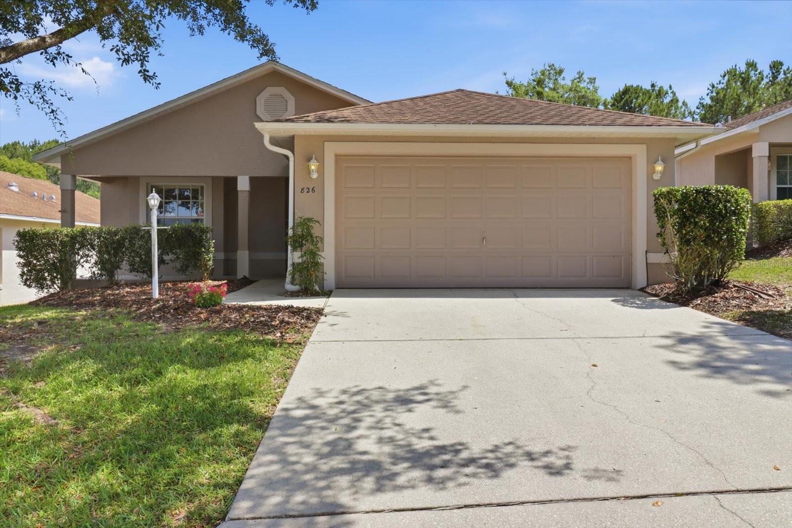 Carefree living at its finest! This two-bedroom, two-bathroom, two-car garage home in an ideal location is waiting for you. Vaulted ceilings create a beautifully well-lit living area, complemented by pocket sliders that open to the lanai. The kitchen and breakfast nook offer ample light and space. The master suite also has its own lanai access. The northern rear exposure stays shaded year-round, overlooking a DRA and rows of planted pine trees. Built in 1998 by Citrus Hills Construction, this home has been meticulously cared for and is ready for its second owner.

The features don’t stop at the property line. This home offers complete carefree living: your roof, exterior paint, lawn service and landscaping, irrigation, pest control, cable, internet, private roads, and a clubhouse with a pool are all included for $320/month. Still want more from a single property? The adventure continues beyond the Forest Ridge Village HOA! This property includes the Citrus Hills Social Membership, giving you access to all Citrus Hills, Davis Reserve, and Terra Vista amenities: multiple golf courses, fitness centers, access to the Bella Vita luxury spa, the Citrus Hills Tiki, Skyview restaurant, and more.

Centrally located within Citrus County, you’ll be across the street from Forest Ridge Elementary School, less than 1 mile from a Publix shopping center, and less than 5 miles from The Shoppes of Black Diamond, Walmart, Target, multiple grocery stores, banks, restaurants, parks, and the Suncoast Parkway for direct access to Tampa International Airport.