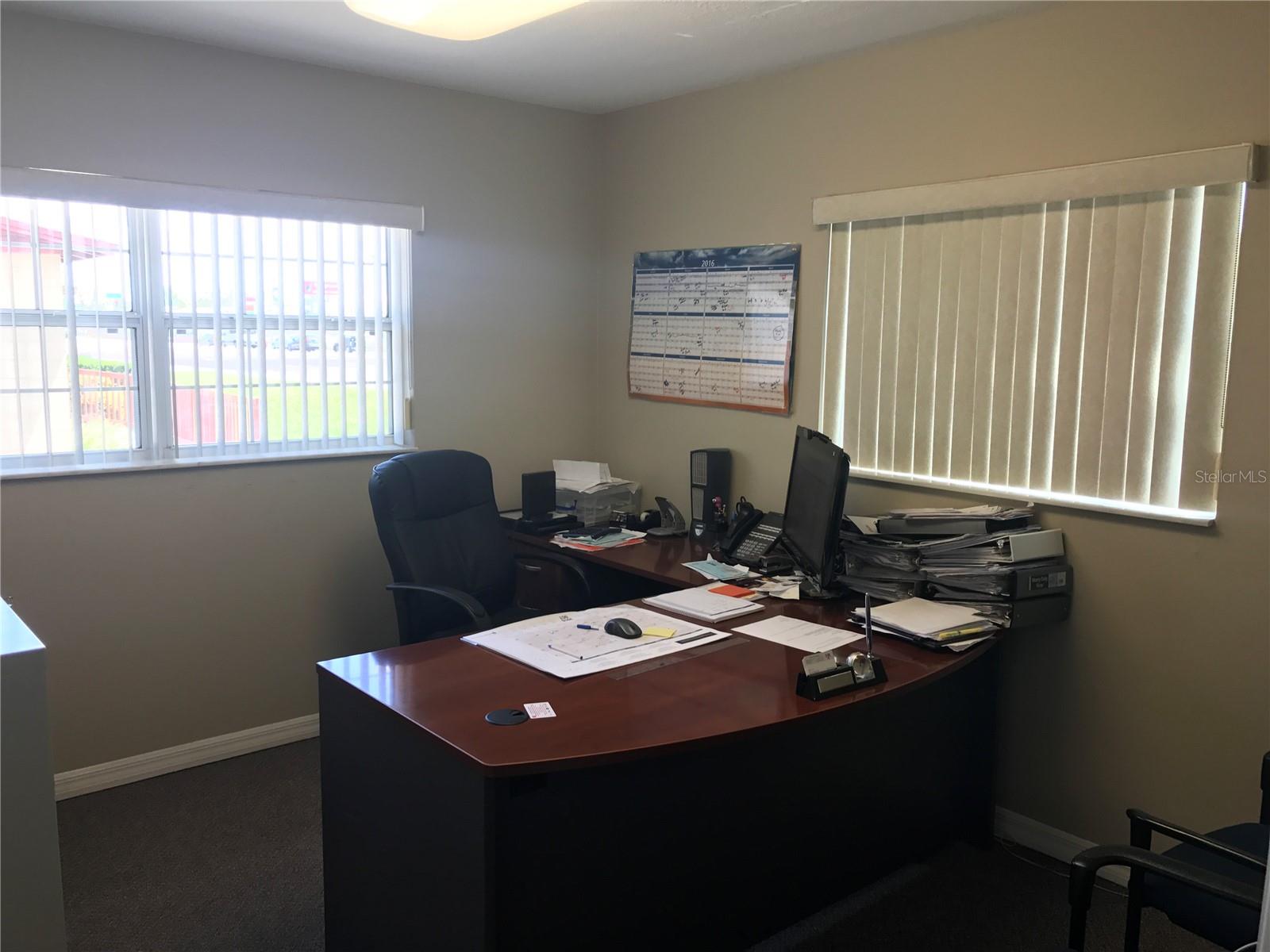 MONTEREY SUB - Commercial Lease
