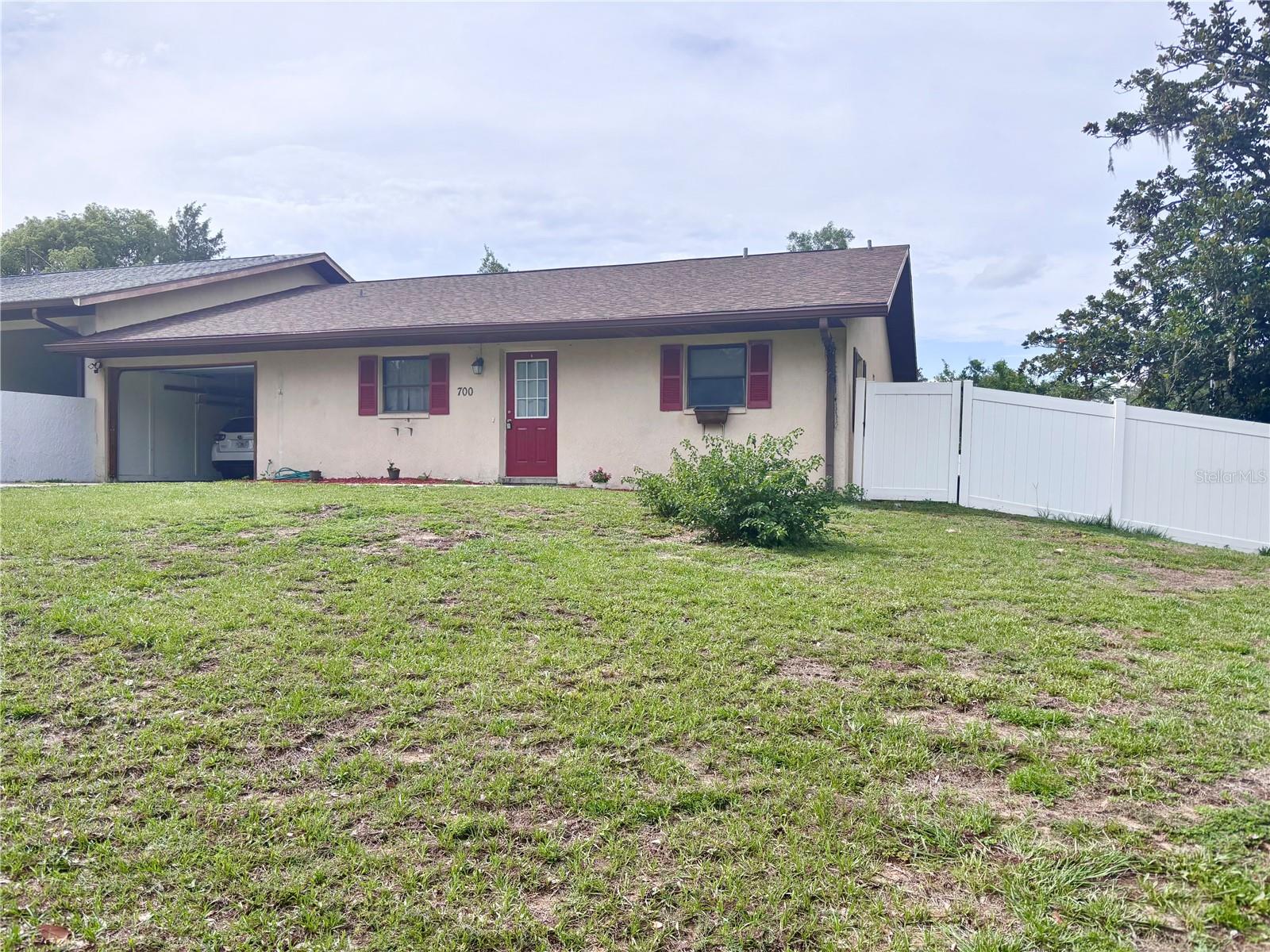 Welcome to 700 W Dampier Street in the heart of Inverness, where small-town charm, walkability, and outdoor adventure come together. Ideally located just a short walk from historic downtown Inverness and the renowned Withlacoochee State Trail, this home offers the perfect blend of convenience and lifestyle. Enjoy easy access to local restaurants, boutiques, coffee shops, community events, and miles of scenic biking and hiking trails right from your front door.
Inside, you'll find inviting living spaces filled with warmth and comfort, making this property ideal as a full-time residence, seasonal getaway, or investment opportunity. Major updates provide added peace of mind, including a brand-new roof installed in 2026 and a water heater replaced in 2022.
Surrounded by everything Citrus County has to offer, residents can enjoy nearby lakes, golf courses, waterfront dining, fishing, kayaking, and easy access to Crystal River and Florida's Nature Coast. Whether you're spending the day exploring downtown, biking the trail system, or enjoying the relaxed pace of Inverness living, this home places you right in the center of it all.
