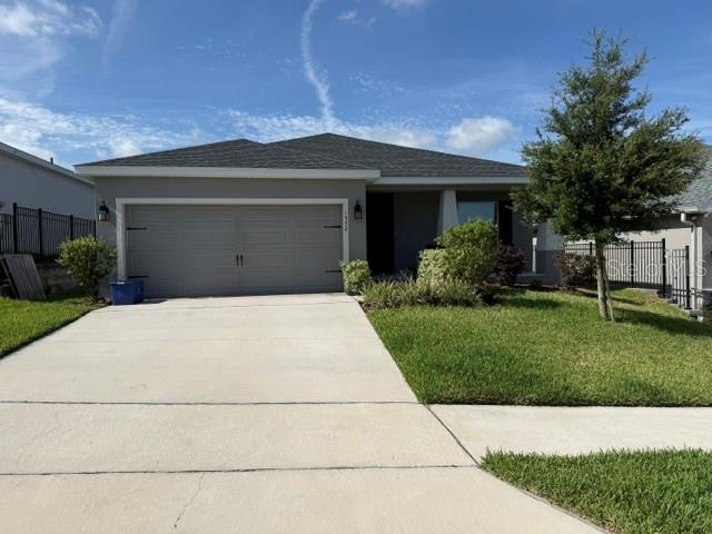 Short Sale. Located in the growing Davenport area, this 4-bedroom, 2-bath home offers approximately 1,698 square feet of living space with a two-car garage and a functional floor plan designed for comfortable everyday living. Built in 2022, the home provides the benefits of newer construction with a modern layout and efficient use of space.

Based on available information, the property appears to be in generally good condition and presents an excellent opportunity for buyers seeking a newer home with minimal apparent deferred maintenance. Buyers are encouraged to conduct their own inspections to verify the condition and functionality of all systems, components, and improvements.

The property is equipped with solar equipment. Buyers are encouraged to independently verify ownership, lease terms, transferability, functionality, and any associated obligations related to the solar system.

Conveniently located near shopping, dining, schools, and major transportation routes, this home offers an excellent combination of location, value, and modern construction.

This property is being offered as a short sale. Buyers and agents should review all MLS supplements and private remarks for important information regarding the purchase process.

Buyers should verify all information.

Agents: Please review all private remarks and MLS supplements prior to scheduling a showing.