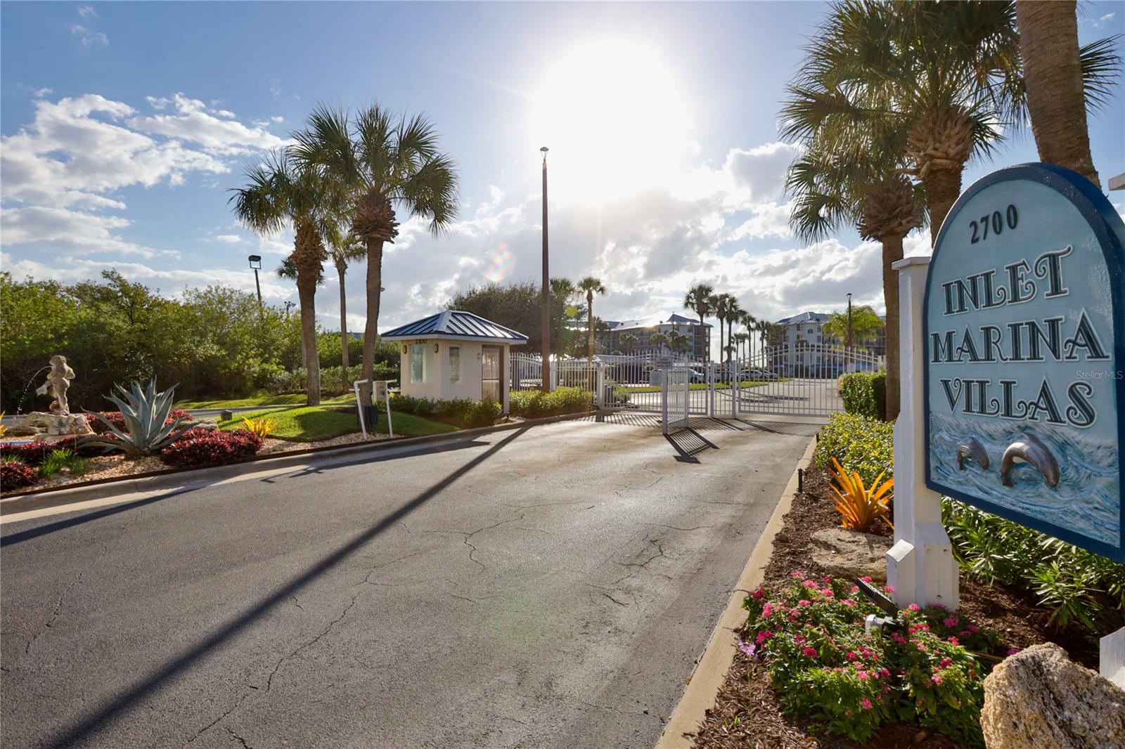 North Beach Riverfront Condo Complex with Marina.  This updated 2 BR 2 BA Condo on First Floor with Covered Parking at your front Door.  North Beach Luxury River living with Heated Pool, Outdoor Kitchen, Lighted Tennis Courts, Fire Pit, Kayak Access to River and Beach Access.  Very private Unit to the rear with Mangrove Views and Coast Guard Views.  Boat Slip Leasing based on availability.  Come enjoy Sunsets at your Private Marina with Daily Dolphin Shows in the Lagoon.  This is true Beach and River lifestyle living. ;LocationDescription: Condo ;Water: City