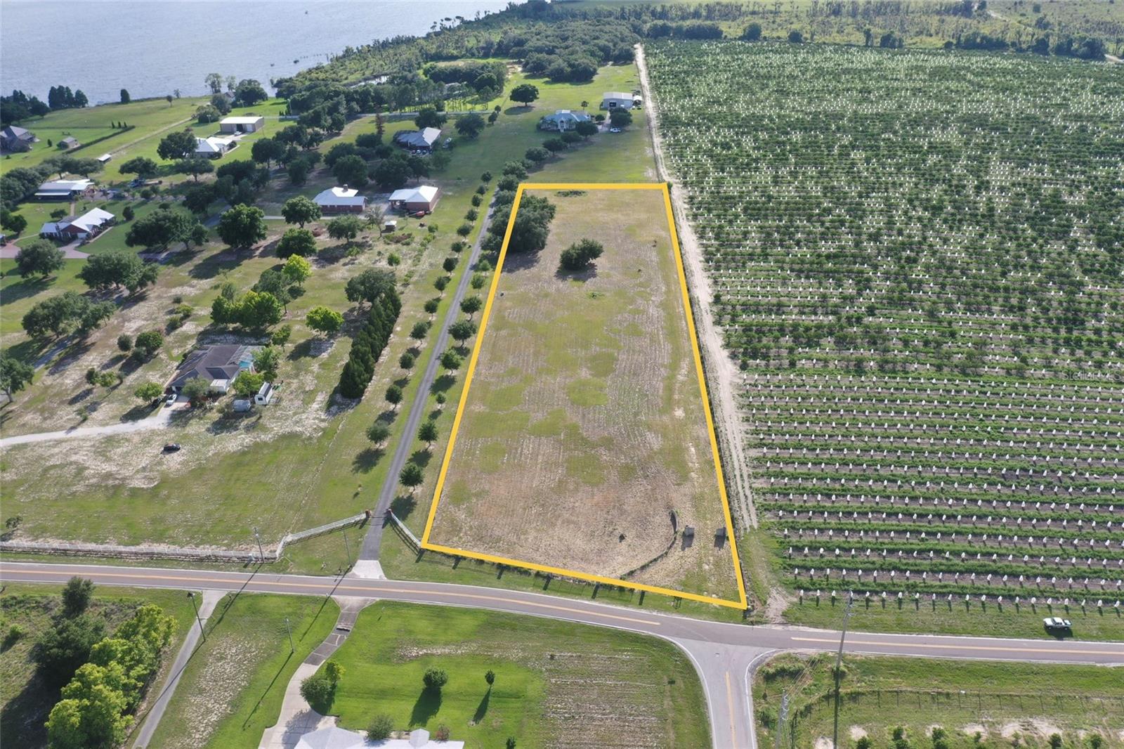 Rare elevated vacant land in the heart of Central Florida. This 4.31 acre lot is ready to be developed. (Flood Zone X) no flood insurance required. Bring your builder or ask me for a trusted recommendation. 

Sitting high above Cass Road with sweeping elevated views that slope down to Adams Barn Road, this property commands attention before you ever set foot on it. No low-lying tradeoff. Just high, dry land in a quiet, established corridor of Auburndale, one of Polk County’s most sought-after pockets.

Three sides north, west, and south are secured with chain-link fencing, giving you a defined, ready-to-use parcel from day one, with options to style your front entry. A well is already on-site and electric is available, cutting out what adds time and cost to raw land deals.

Location is the closer here: planted squarely between Orlando and Tampa off the Adams Barn Road/Cass Road corridor, you’re minutes from Publix grocery store and everyday conveniences while sitting on a quiet, low-traffic road surrounded by established acreage properties. No HOA noise. No dense subdivision pressure. Just room to build, invest, or hold.

Elevated. Dry. Fenced. Well in place. Central Florida’s I-4 corridor at your doorstep.