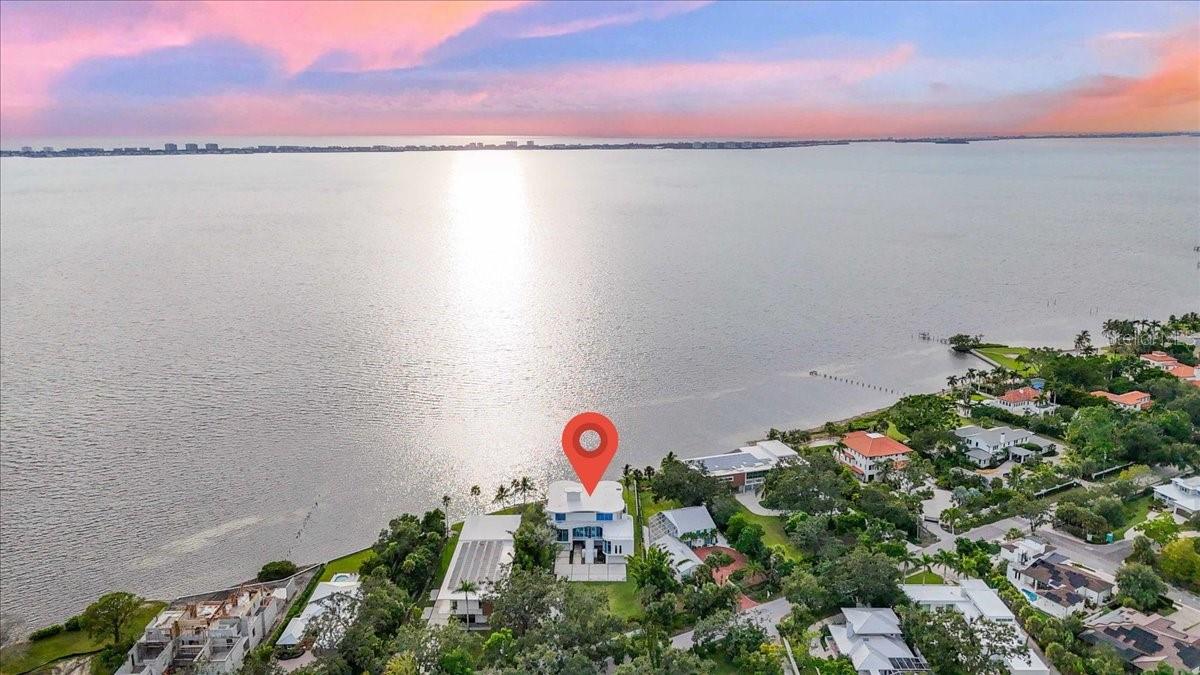 INDIAN BEACH MAP OF - Residential