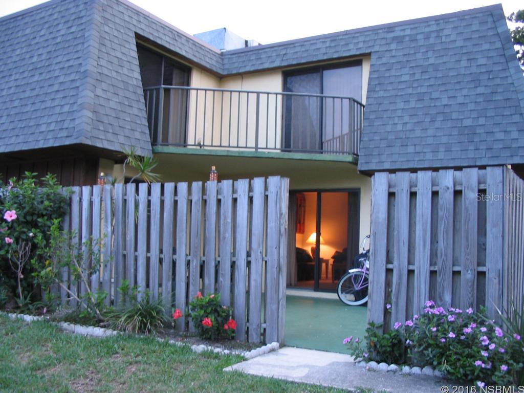 Walk to the beach and enjoy spacious beachside living in this 2 bedroom, 2.5 bath townhome at Cedar Dunes.  Large, fenced patio for privacy. Washer and Dryer included. Large closets throughout.  Newer AC for lower utility bills.