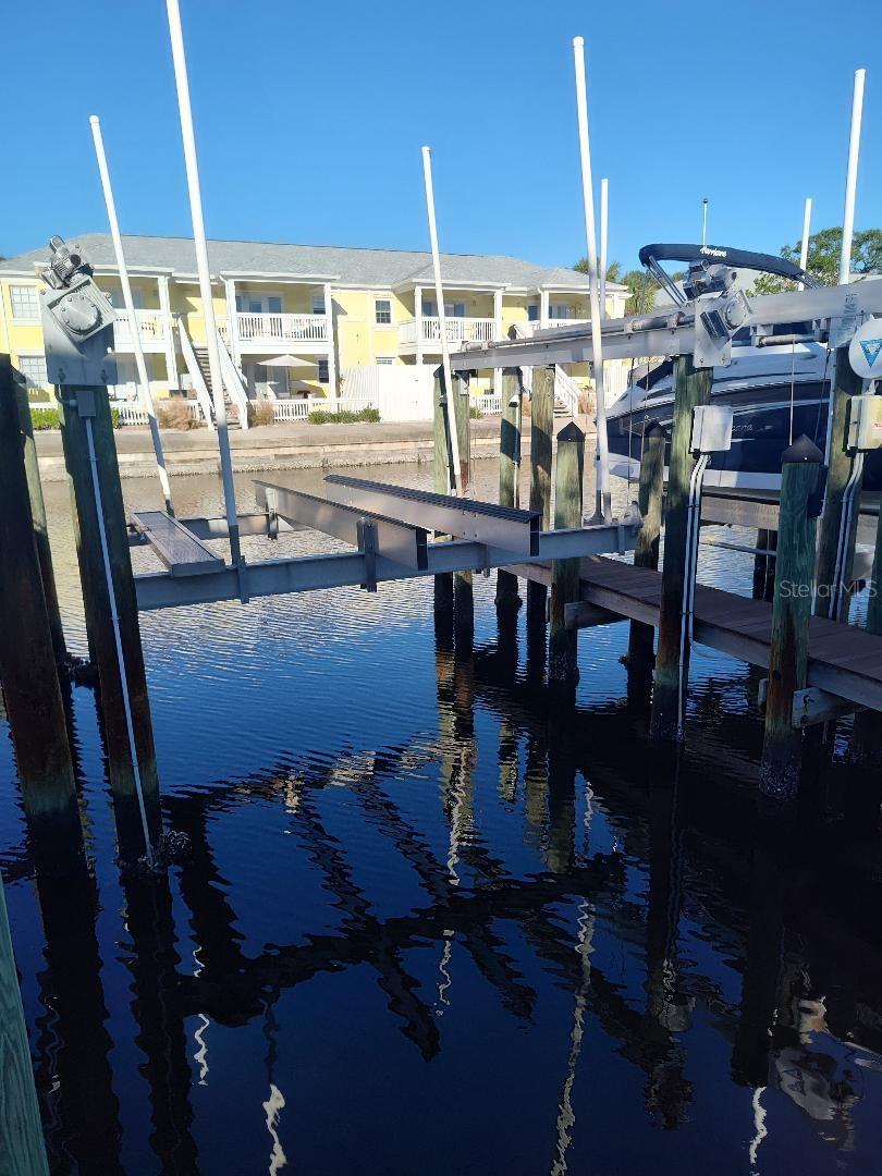 WATERSIDE AT COQUINA KEY DOCK CONDO - Residential