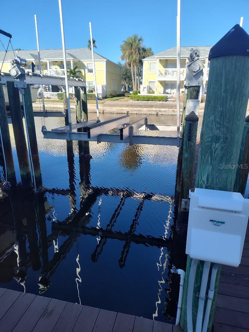 WATERSIDE AT COQUINA KEY DOCK CONDO - Residential