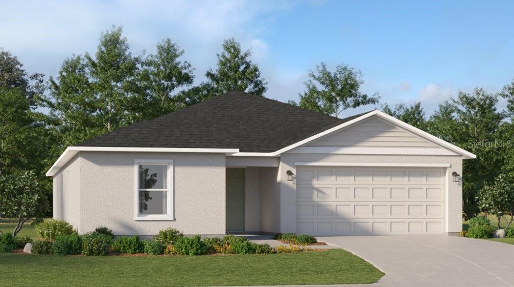 Under Construction. This single-story DAWN shares an open layout between the kitchen, dining area and family room for easy entertaining, along with access to an outdoor space for year-round outdoor lounging. A luxe owner's suite is in the rear of the home and comes complete with an en-suite bathroom and walk-in closet. There are three secondary bedrooms at the front of the home, ideal for overnight guests or residents needing additional privacy, as well as a flex space that can transform to meet the household’s needs. Pine Meadows is a masterplan community of new single-family homes with a lovely back to nature feel. Nearby you will find Pine Meadows conservation area.  Close to Woodland Center Shopping Mall. Conveniently located near UF Health, Advent Health, Orlando Health. Pine Meadows is what you have been waiting for. A safe small town appeal, with nature and convenience.