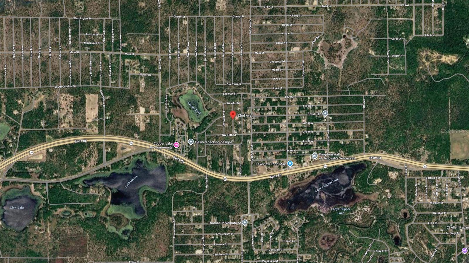 COOPER LAKE HILLS - Land