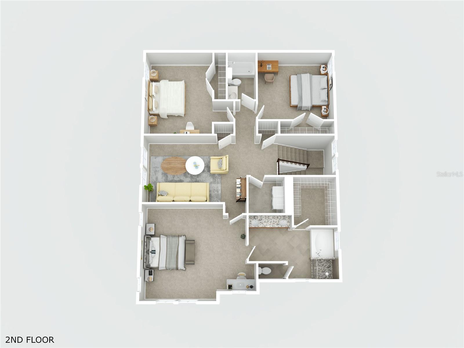 CELEBRATION SOUTH VILLAGE UNIT 4 REP 3 - Residential
