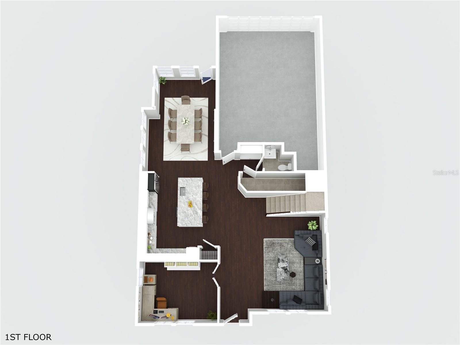 CELEBRATION SOUTH VILLAGE UNIT 4 REP 3 - Residential