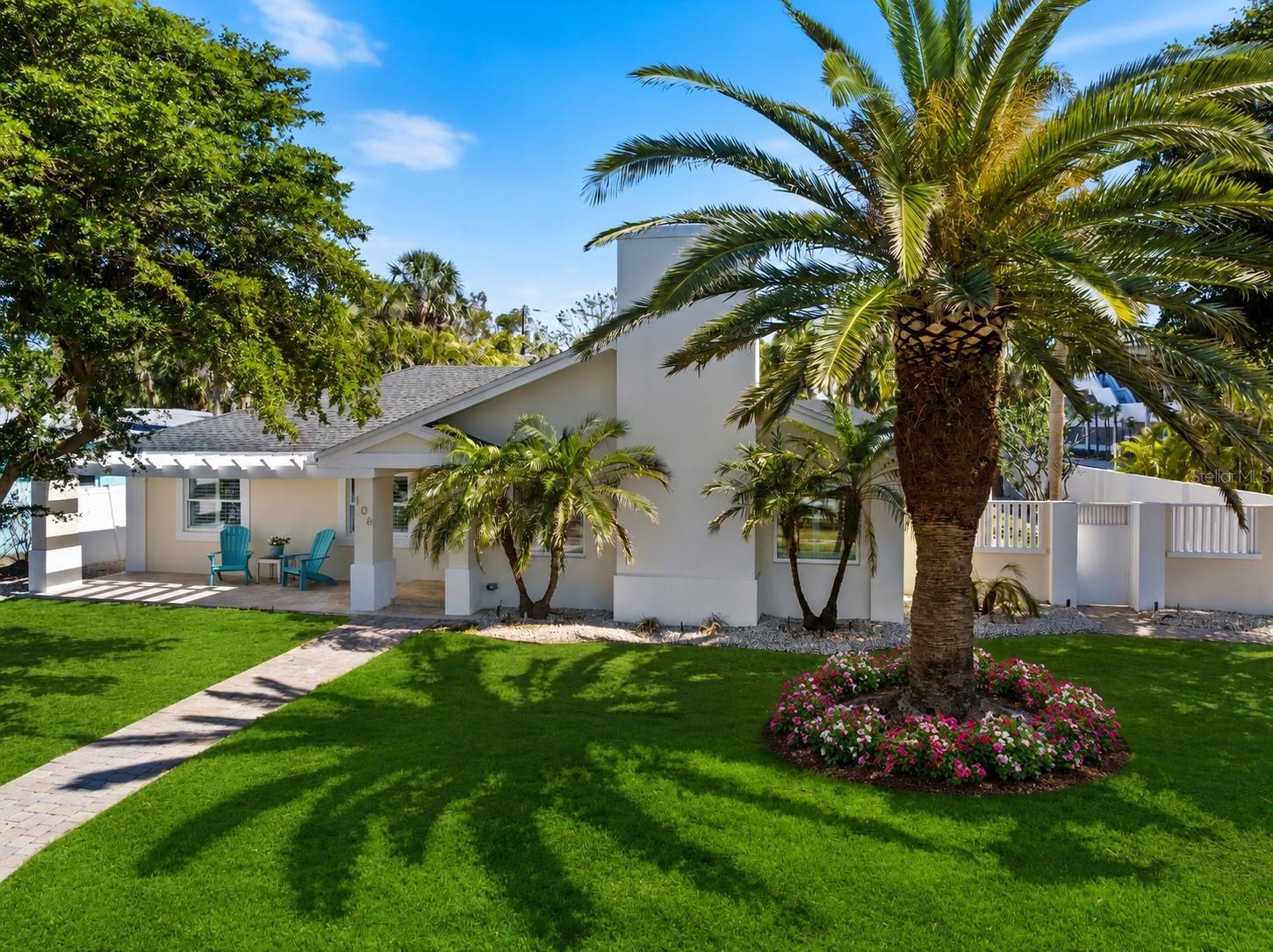 Virtually Staged. One of the few opportunities to own on St. Armands under $2M! Walk to St. Armands Circle and Lido Beach from this beautifully renovated coastal retreat situated on a rare oversized corner lot. Designed for effortless island living with exceptional luxury rental potential, this move-in ready home offers the lifestyle and investment opportunity today’s buyers are searching for.
Positioned in one of Sarasota’s most desirable beach markets, the property is ideally suited for short-term rental demand, seasonal income, or long-term luxury resale value. Inside, the bright open floor plan showcases custom carpentry, detailed moldings, and upscale coastal finishes throughout. The remodeled kitchen, baths, and laundry room combine style with functionality, while recent updates including newer HVAC, doors, pool pump, and water heater provide peace of mind and low-maintenance ownership.
Outdoor living is equally impressive with a screened-in pool, private patio, and multiple entertaining spaces that deliver the resort-style atmosphere vacation renters and second-home buyers expect. Walk, bike, jump on the trolley or golf-cart to renowned dining, boutique shopping, waterfront parks, and beach access.
Rare opportunities this close to St. Armands Circle continue to attract strong buyer and rental interest. Whether you are expanding an investment portfolio, completing a 1031 exchange, or securing your own island getaway, this property represents a high-demand asset in an exceptional coastal location.