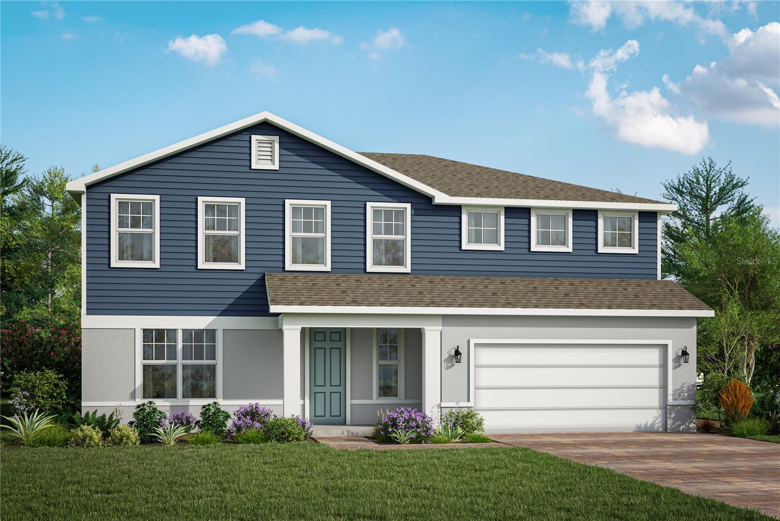 Pre-Construction. To be built. Construction Begins: July 2026 | Estimated Completion: October 2026. This is your opportunity to personalize your brand-new single-family home in the highly desired Eden Crest community. This pre-construction, to-be-built Elevation A, Clementine floor plan offers 4 spacious bedrooms, 3 bathrooms, a private study, a generous loft, and a 3-car tandem garage—providing exceptional space, flexibility, and functionality for modern living. This oversized lot is truly one-of-a-kind and unlike any other in the community! Fully customize both structural and interior design selections. Choose from our curated design packages that include a variety of premium flooring, countertop, and cabinetry options. Our structural options include additional bedroom and bathroom configurations, covered lanai, gourmet kitchen, and more. From the moment you arrive, you’ll be welcomed by a charming covered front porch. Step through the impressive 8-foot front door into a bright, airy foyer with soaring 9'4" ceilings throughout the first floor. At the heart of the home, the open-concept kitchen, dining, and great room come together seamlessly—ideal for everyday living and entertaining. The chef-inspired kitchen features 42" cabinets, a large center island, sleek countertops, a pull-out trash can drawer, a walk-in pantry, and stainless steel appliances including a gas range. Triple 8-foot sliding glass doors off the great room lead to a covered lanai, offering effortless indoor-outdoor living. Upstairs, enjoy a spacious loft, four well-sized bedrooms, three full bathrooms, and a large laundry room. Through elegant double doors, the private primary suite serves as a true retreat, complete with an oversized walk-in closet and a spa-inspired bathroom featuring dual vanities. At Eden Crest, you’ll find more than just a new home—you’ll find a place to grow, connect, and thrive. Ideally located near SR-429, SR-414, I-4, and the Wekiva Parkway, you’re just 30 minutes from Downtown Orlando and world-famous attractions, while still enjoying a peaceful, connected setting. With a zero-entry pool, dog park, playground, and scenic walking trails, Eden Crest is designed for easy living and everyday enjoyment in one of Central Florida’s most desirable locations—all with a low HOA and NO CDD fees. DISCLAIMER: Photos and/or drawings of homes may show upgraded landscaping, elevations and optional features that may not represent the lowest priced homes in the community. Pricing, Incentives and Promotions are subject to change at anytime. Promotions cannot be combined with any other offer. Ask the Sales and Marketing Representative for details on promotions.