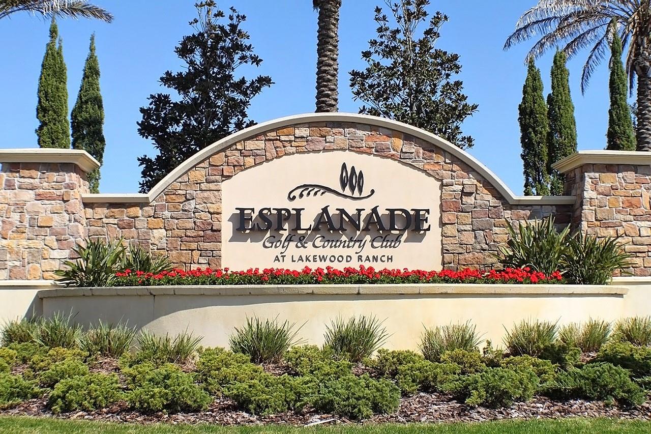 ESPLANADE LAKEWOOD RANCH - Residential