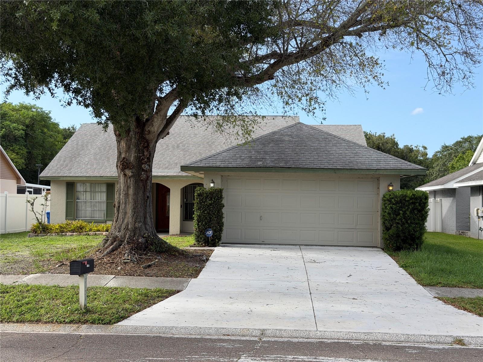 BEAUTIFUL THREE BEDROOMS, TWO BATHS, SPLIT FLOOR PLAN, FIREPLACE, TWO CAR GARAGE, FENCED YARD, IN NEED OF A NEW ROOF, NEW FLOORING IN THE BEDROOMS AND SOME REPAIRS. THIS HOME IS LOCATED IN THE BEAUTIFUL COPPERFIELD SUBDIVISION. JUST MINUTES FROM TAMPA INTERNATIONAL AIRPORT, I-275, VETERANS/SUNCOAST EXPRESSWAY, AND THE COURTNEY CAMPBELL CAUSEWAY. CLOSE TO INTERNATIONAL PLAZA, DOWNTOWN TAMPA, AND BEACHES.
