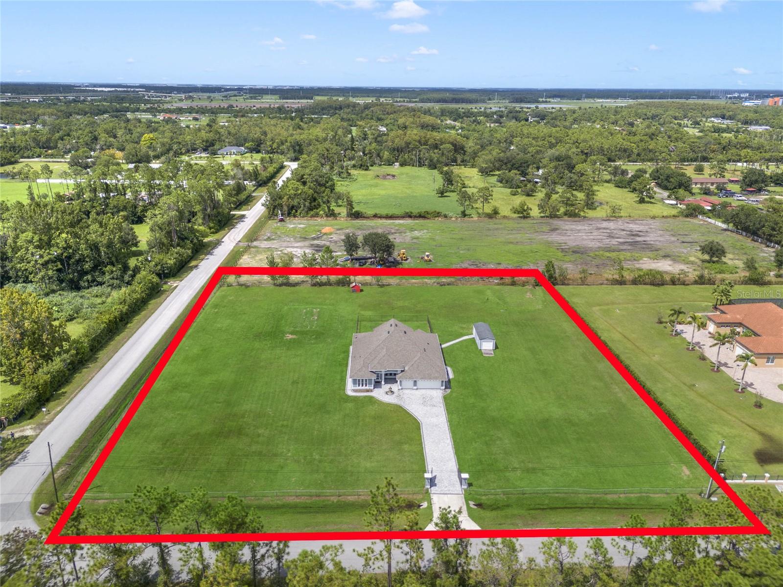 ORLANDO KISSIMMEE FARMS - Residential