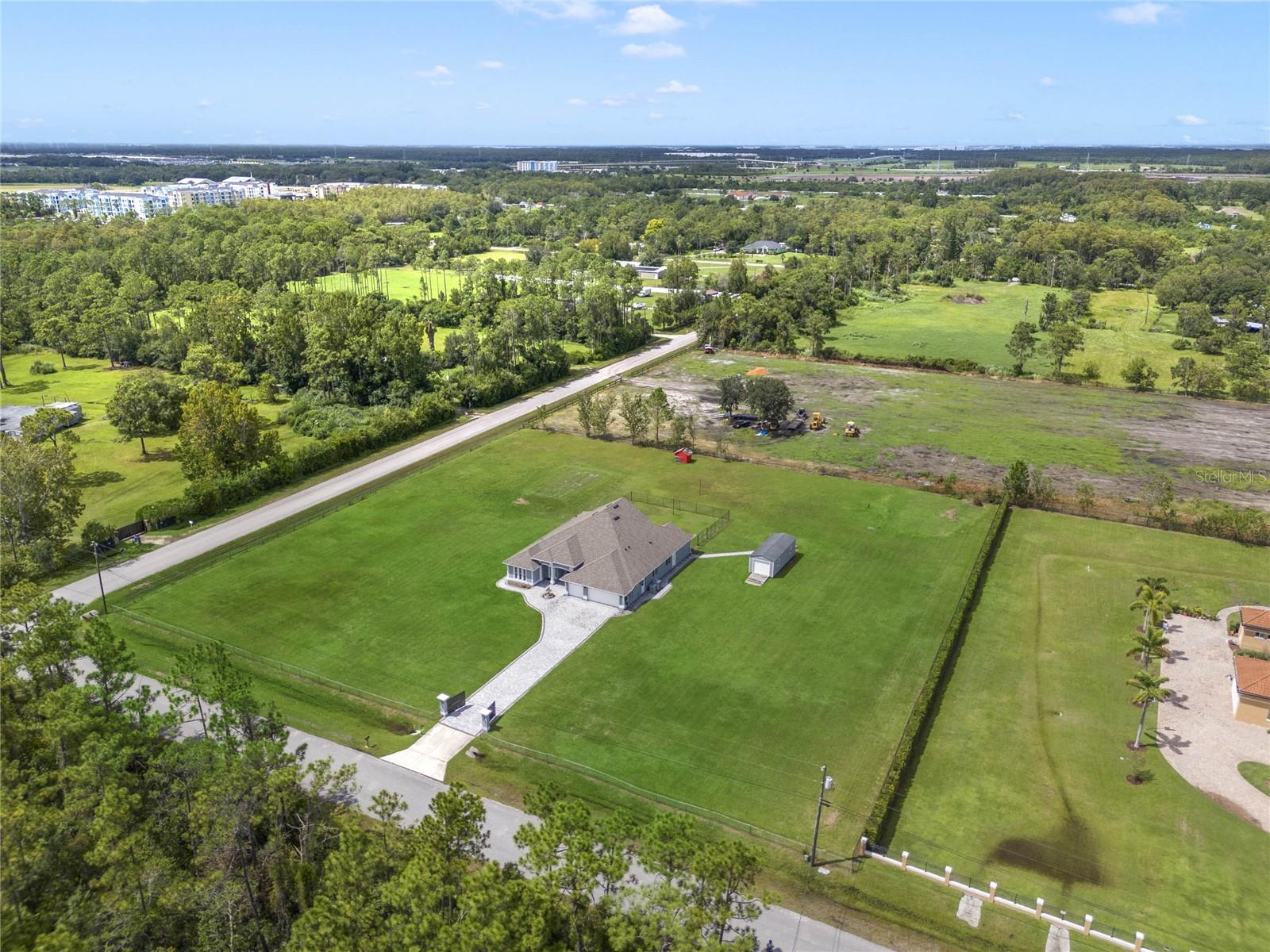 ORLANDO KISSIMMEE FARMS - Residential