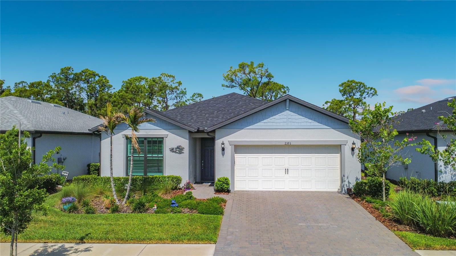 Welcome to your own private Florida retreat in the sought after Cedar Grove Community! This beautifully appointed 3-bedroom, 2-bathroom single family home offers the perfect blend of comfort, style and outdoor living. Step inside to a bright, open floor plan with well proportioned bedrooms and updated bathrooms. The heart of this home is the stunning screened outdoor living area- a true resort style escape featuring a sparkling heated pool, spa, and an outdoor kitchen complete with refrigerator and gorgeous wood cabinetry.  Whether you're hosting or unwinding, this space delivers year round living at its best. Set on a premium western exposure lot, enjoy breathtaking sunset views overlooking a protected preserve with no rear neighbors - an increasingly rare combination of privacy, tranquility, and natural beauty.

Key features:  3 spacious bedrooms|2 full bathrooms with quality finishes
* Resort style heated pool and spa
* Screened outdoor kitchen with refrigerator and beautiful wood cabinetry
* Western exposure with unobstructed preserve views and no rear neighbors
* Attached insulated climate controlled extended garage
* Hurricane impact windows
* Community amenities that include pool, play area and basketball
* Great location with easy access to Gulf beaches,shopping, I-75, Venice, Wellen Park