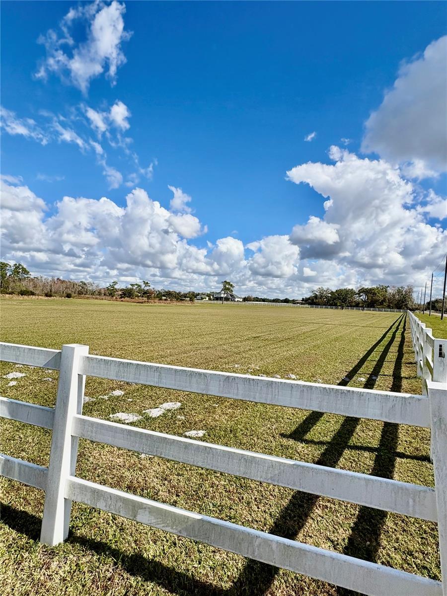 Build the new home of your dreams on this beautiful 9.61 acre lot!  Located in Sarasota Ranch Club Community.  Horses are allowed and there are some great riding trails nearby.  Close to Sarasota and Bradenton Beaches, Waterside, Lakewood Ranch, UTC Mall with easy access to I-75.  Come and see and fall in love!