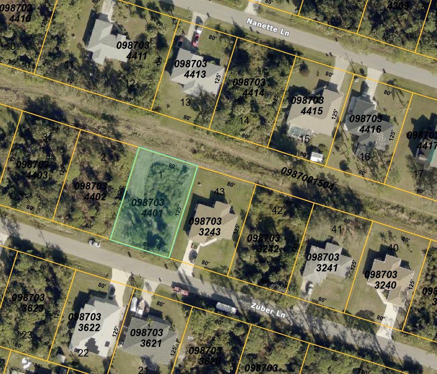 PORT CHARLOTTE SUB 05 - Land