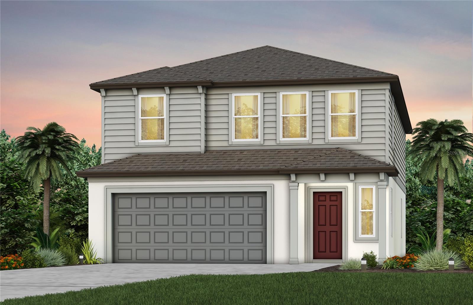 Under Construction. Pulte Homes is selling new construction home at Longmeadow at North River Ranch, ideally located in Parrish, FL.  Enjoy endless amenities including a clubhouse, resort-style pool, beautiful walking trails, and a fitness center. Plus, relish in the ease of reaching Downtown Tampa, St. Petersburg, and Sarasota.
Featuring the new consumer-inspired Williston floor plan, this home has the layout you’ve been looking for. The designer kitchen showcases a large center island, a single-bowl sink and upgraded faucet, modern burlap cabinets, quartz countertops with a 3"x6" subway tiled backsplash, a pantry, and Whirlpool stainless steel appliances including a microwave, refrigerator, dishwasher, and range.
The bathrooms have matching cabinets and quartz countertops and the Owner’s bath features a walk-in shower, dual sinks, and a private commode. There is luxury vinyl plank flooring in the main living areas, 18”x18” floor tile in the baths and laundry room and stain-resistant carpet in the bedrooms and loft. 
This home makes great use of space with a 1st-floor bedroom and full bath, versatile loft, convenient 2nd-floor laundry room with Whirlpool washer and dryer, a covered lanai, 2-car garage, and extra storage under the stairs. 
There’s also a whole house faux wood blinds, cabinet hardware, rear landscape buffer and Smart Home technology package with a video doorbell. 
Enjoy peace of mind with Pulte’s transferable, 10-year Limited Structural Warranty that covers materials and workmanship in the 1st year, workability of plumbing, electrical, HVAC, and other mechanical systems through the 2nd year, various types of water infiltration and internal leaks through the 5th year, and the structural integrity of the home through the 10th year. Plus, we’re currently offering limited-time incentives and below-market rates!