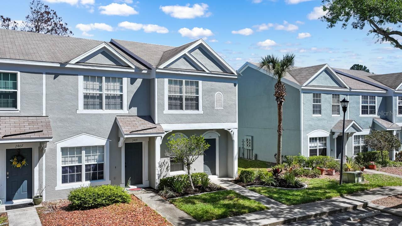 REGENCY KEY TWNHMS - Residential