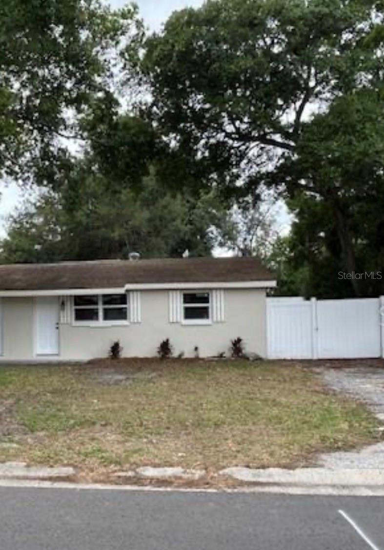 Fully renovated 2BR/1BA duplex unit available for rent in unincorporated Pinellas County. This move-in-ready home features impact windows, central A/C, newer water heater, fresh paint, updated lighting and ceiling fans, and durable vinyl flooring throughout. The modern kitchen offers solid wood cabinets with soft-close drawers, granite countertops, and stainless steel appliances. Enjoy a private fenced backyard separated by a white vinyl fence, providing added privacy and outdoor space. Oversized lot with ample parking. Conveniently located near shopping, dining, beaches, and major roadways. Available now—schedule your showing today!