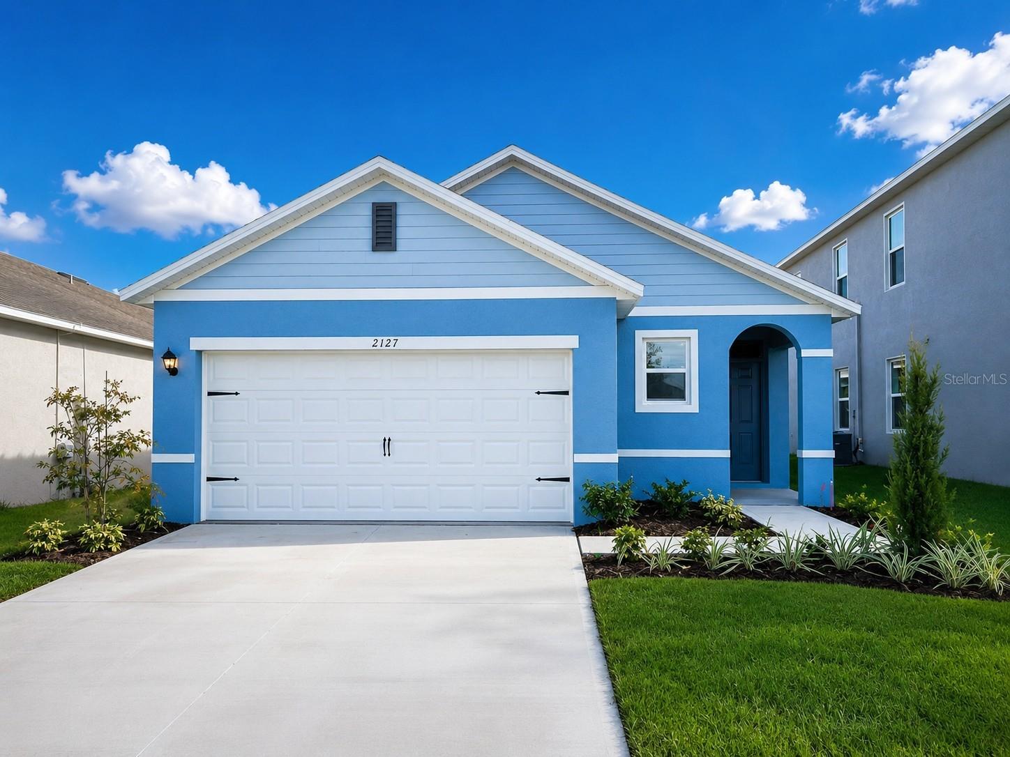 Welcome to this beautifully maintained 3-bedroom, 2-bathroom home in the desirable Astonia community of Davenport. This open-concept, single-story home features a modern kitchen with stainless steel appliances, a spacious island, ample cabinet space, and a bright living area perfect for everyday living and entertaining. The split floor plan offers a private primary suite with a walk-in closet and en-suite bath, while two additional bedrooms provide flexibility for family, guests, or a home office. Enjoy the covered lanai, fully equipped laundry room, two-car garage. Ideally located just minutes from US-27, I-4, Posner Park, ChampionsGate, shopping, restaurants, hospitals, and approximately 20 minutes from Walt Disney World, this home offers the perfect combination of comfort, convenience, and modern living. Schedule your private showing today!