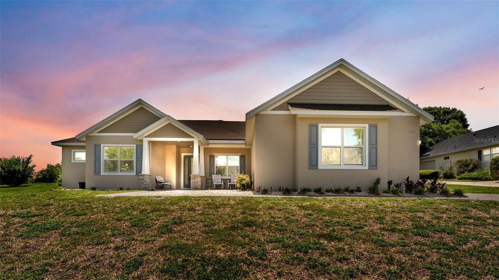 Real Matterport Virtual Tour and Video Attached in Links 

Luxury Living in Harbor Hills – Better Than New on an Oversized Corner Lot!

Welcome to 5701 Crestview Drive, Lady Lake, FL —a stunning **2023-built** home that combines modern luxury, 
flexible living space, and resort-style amenities in the prestigious gated community of Harbor Hills Country Club.

From the moment you arrive, you'll appreciate the impressive curb appeal, oversized homesite, and thoughtfully designed floor plan that's perfect for families, entertaining, or working from home.

Home Highlights

Built in 2023 – Better than waiting to build!
4 Spacious Bedrooms
*PLUS a Bonus Room* that can easily be used as:

5th Bedroom
Home Office
Game Room or Playroom
3 Bathrooms

Oversized 27,207 Sq. Ft. Corner Lot (over half an acre!)
 Beautiful open-concept layout filled with natural light
 Modern finishes throughout
 Ideal split-bedroom floor plan for added privacy
 Plenty of room to entertain both indoors and out

---

Live the Harbor Hills Lifestyle

Optional Harbor Hills Country Club Membership gives you access to an incredible collection of resort-style amenities, including:

**Championship Golf Course**

* Reserve tee times up to 7 days in advance
* Men's & Ladies Golf Associations
* Tournaments & Pro-Am Events
* Private golf instruction available

**Tennis & Pickleball**

* Ten beautifully maintained Har-Tru clay courts
* Lighted courts for evening play
* Private & group lessons
* USTA leagues and tournaments

**State-of-the-Art Fitness Center**

* Premium Life Fitness equipment
* Cardio and strength training
* Exercise classes available

**Heated Junior Olympic Swimming Pool**

* Open year-round
* Lap swimming
* Water aerobics
* Relax while overlooking beautiful Lake Griffin

**Spa, Jacuzzi & Sauna**

* Steam rooms
* Sauna
* Private locker rooms
* Showers and changing facilities

 **Clubhouse Dining**

* Signature Grille open throughout the week
* Weekend breakfast
* Elegant Sunday Piano Brunch
* Special dining events and entertainment

---

## Why You'll Love This Home

Built in 2023 with modern construction and energy efficiency

Flexible floor plan with potential for a **5th bedroom**

Massive corner lot offering extra privacy and outdoor possibilities, want a private pool, Outdoor kitchen you have the space to expand! 

Located inside one of Central Florida's premier gated golf communities

Minutes to shopping, restaurants, medical facilities, and The Villages

---

This isn't just a home—it's a lifestyle. Whether you're enjoying a round of golf, relaxing by the pool, playing pickleball with friends, or entertaining family in your beautiful new home, **5701 Crestview Drive** offers the perfect blend of luxury, comfort, and convenience.

Schedule your private showing today and experience Harbor Hills living for yourself!