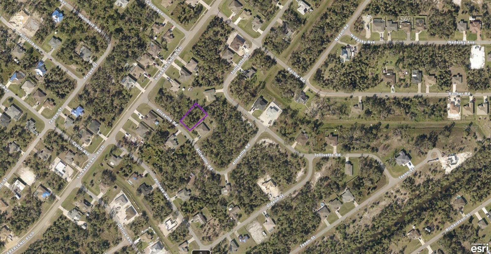 PORT CHARLOTTE SUB 34 - Land