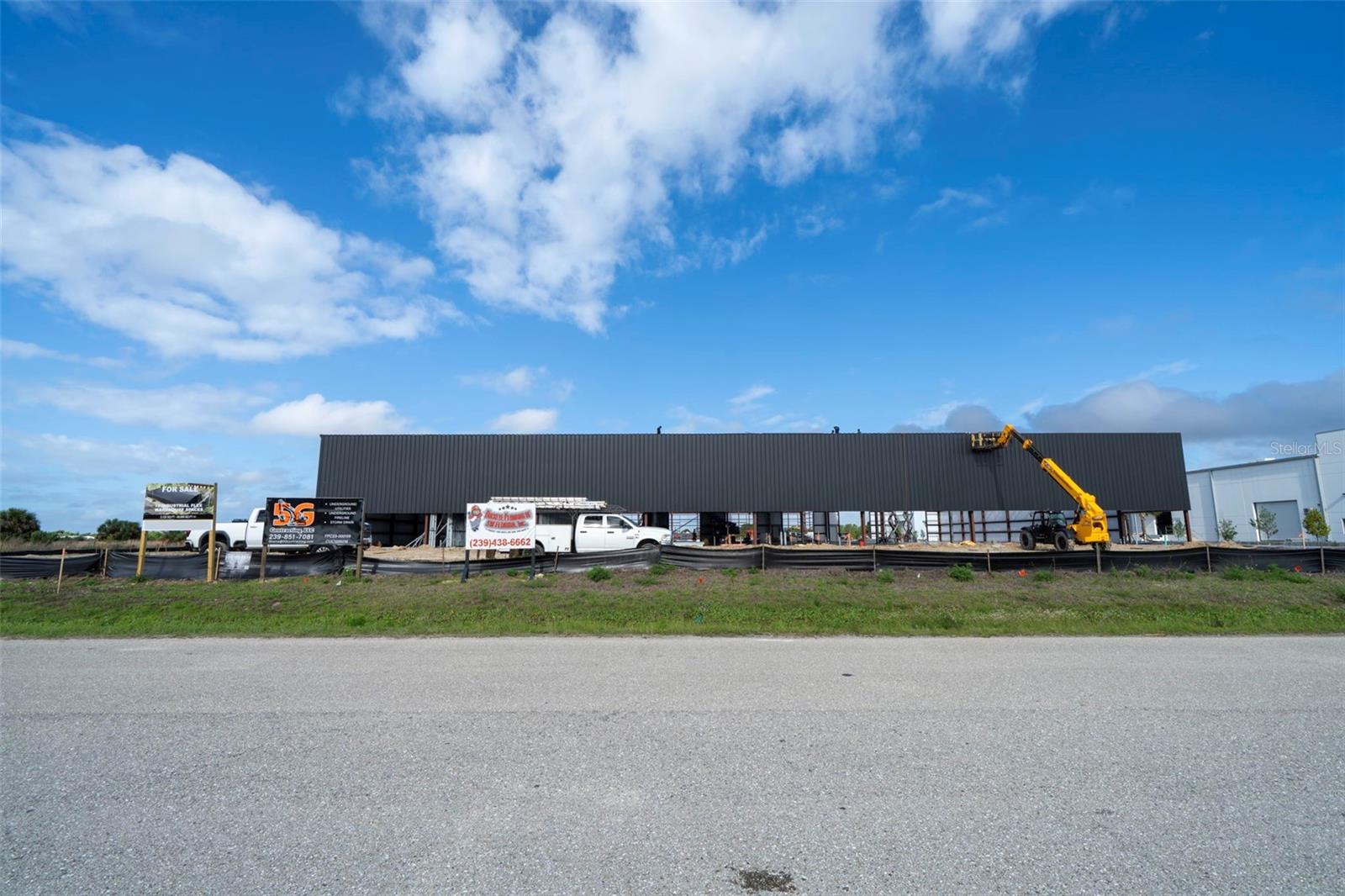 One or more photo(s) has been virtually staged. Under Construction. New Construction Property available at a deep discount property is currently also listed as condo units pick all 16 up for $10,750,000 Projected Cap Rate is estimated to be 6.5%  If purchased separately project total is $11,538,000 . This is your chance to pick up this great investment opportunity or to bring your business to Punta Gorda's growing Airport ECAP zoned district. ECAP zoning is highly flexible, allowing a diverse mix of operations including: Light industrial, manufacturing, and warehousing Logistics and distribution General and medical offices Retail, commercial, and hospitality (hotels/motels)Aviation support and educational facilities.
Perfect for investors, 1031 exchange buyers, contractors, distribution companies, and owner-users seeking to build equity rather than lease.
This is a package deal purchase of all 16 units 
MLS numbers: C7513222 C7513210 C7513210 C7513221 C7513220 C7513219 C7513218 C7513217 C7513211 C7513208 C7513200 C7513167 C7513223 C7513216 C7513215 C7512718