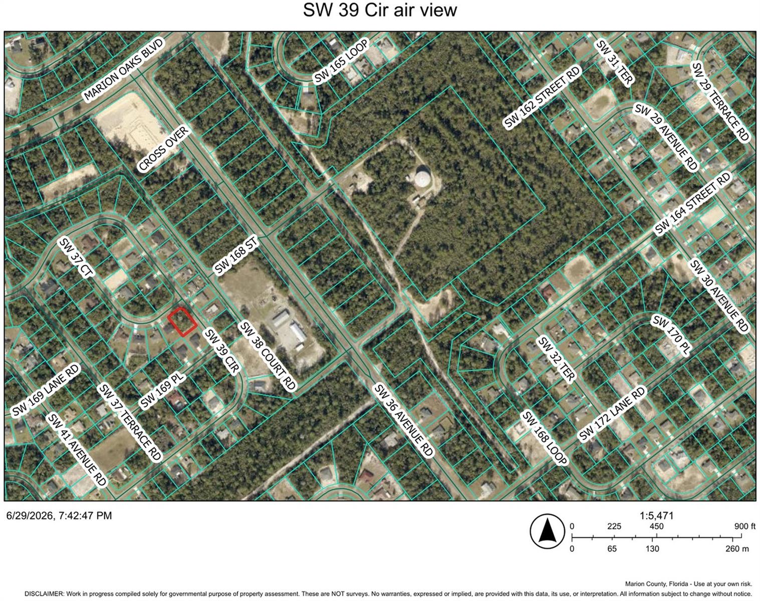 Beautiful wooded corner lot, perfect for your new home.  In an area of new homes.  Close to I 75 and shopping and restaurants.