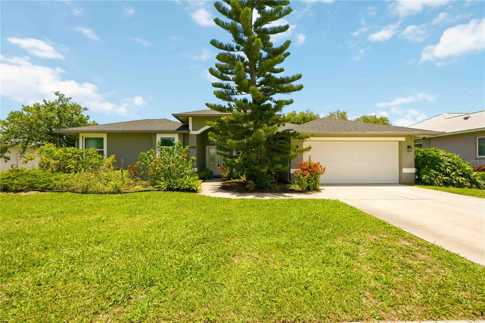 Under contract-accepting backup offers. Offered for the first time by its original owner, this 1998 pool home features 3 bedrooms, a den, 2 bathrooms, and a split-bedroom floor plan. As you enter the home, you're welcomed by vaulted ceilings and plank tile flooring that continues throughout the entire home. Straight ahead, the living room features sliding glass doors leading to the pool. To the right is the formal dining room, while the den is located to the left of the entry.

The primary suite is positioned on the left side of the home and includes sliding glass doors to the pool, a walk-in closet, an additional closet, and an en-suite bathroom with dual sinks, a walk-in shower, and a garden tub.

The kitchen includes a breakfast area and opens to the family room, which features built-in shelving and another set of sliding glass doors to the pool. Bedrooms two and three, along with the guest bathroom, are located on the opposite side of the home, providing separation from the primary suite.

Recent updates include new hurricane impact windows, fresh interior paint, and a 4-year-old air conditioning system. The home is located in Flood Zone X and is within the Venice High School District.